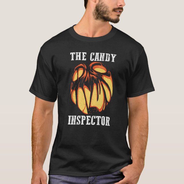 Candy Inspection 5 T Shirt (Framsida)