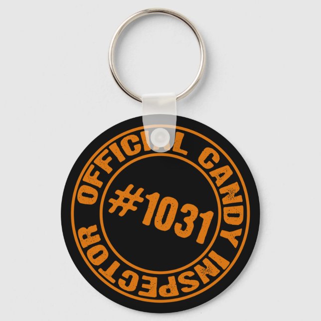 Candy Inspection Keychain Nyckelring (Framsida)