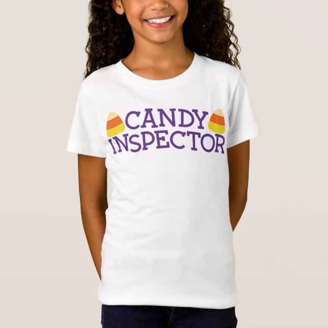 Candy Inspection T Shirt (Framsida)