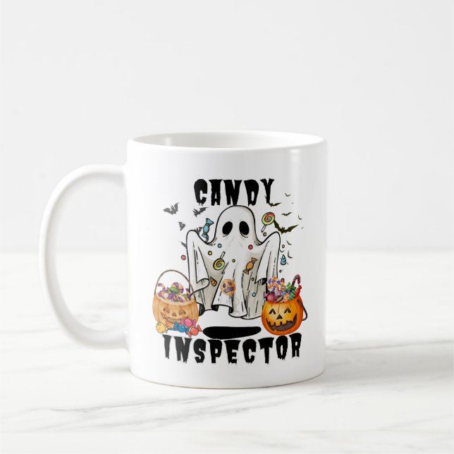 Candy Inspection.w Kaffemugg (Vänster)