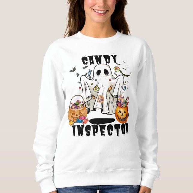 Candy Inspection.w T Shirt (Framsida)