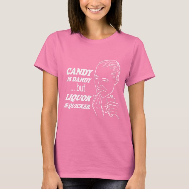 CANDY IS DANDY TEE SHIRT (Framsida)