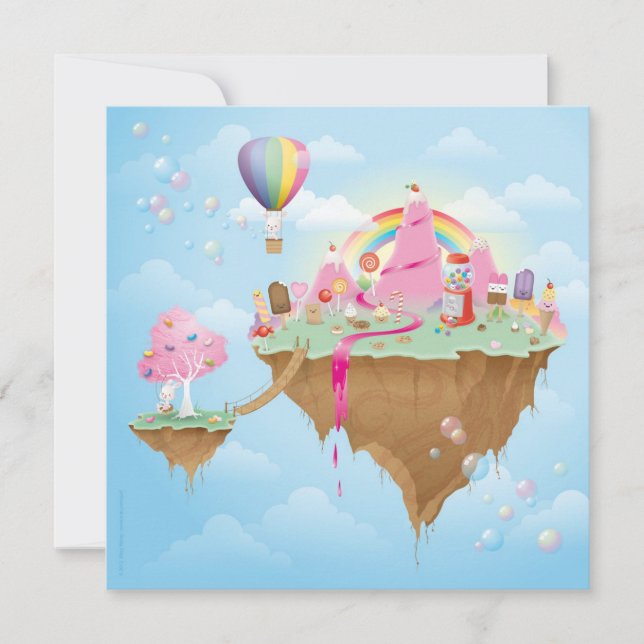 Candy Island (Framsida)