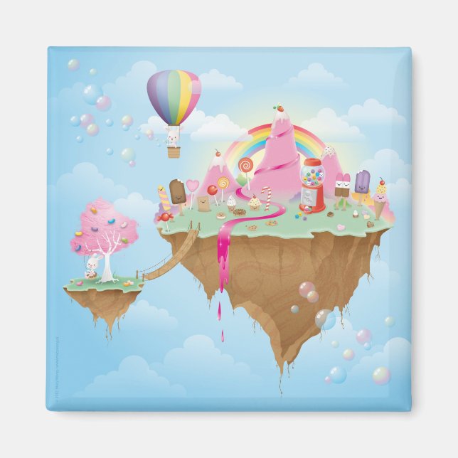 Candy Island Magnet (Framsidan)