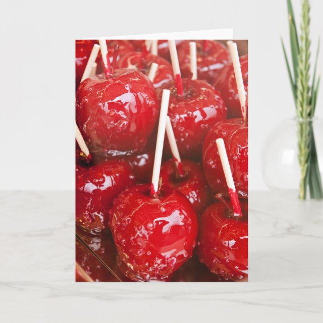 Candy jackat frukt vid Stuttgart Beer Festiva Kort (Framsida)