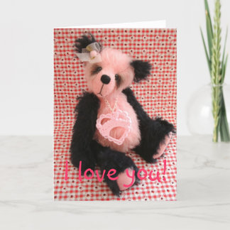 Candy, jag kärlekar dig! kort