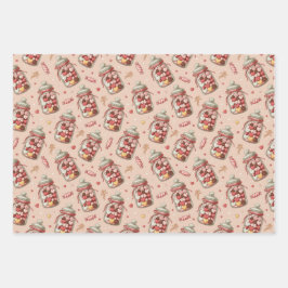 Candy jars and sweets