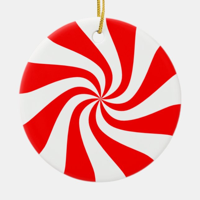 Candy jul Ornament (Framsidan)