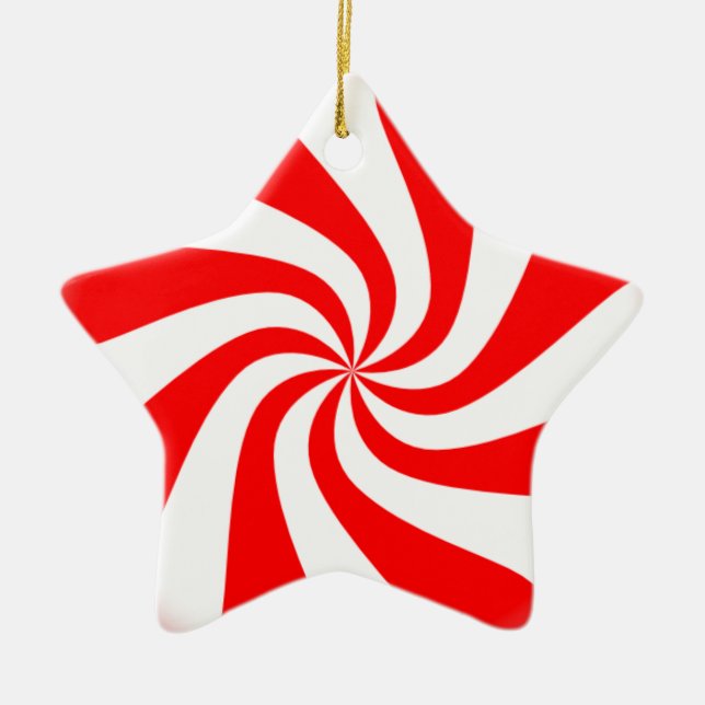Candy jul Ornament (Framsidan)