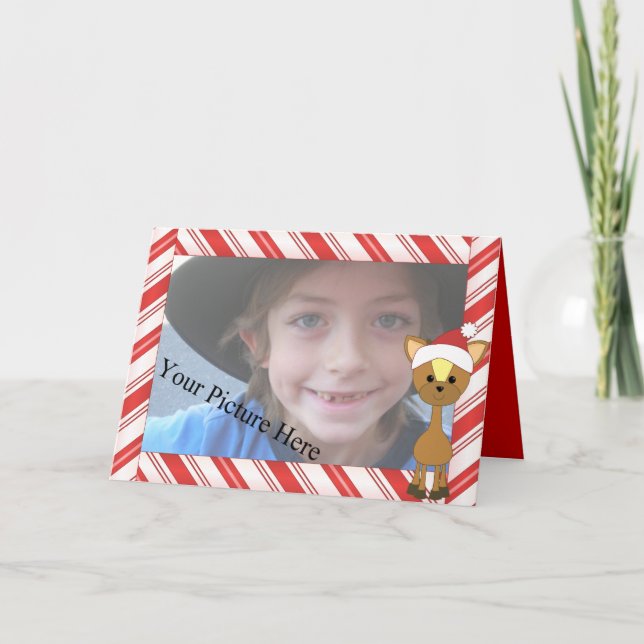 Candy-Käpp Wayne Hjort Helgkort (Framsida)