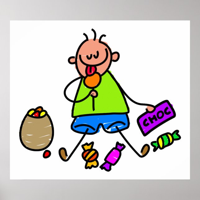 Candy Kid Poster (Framsidan)