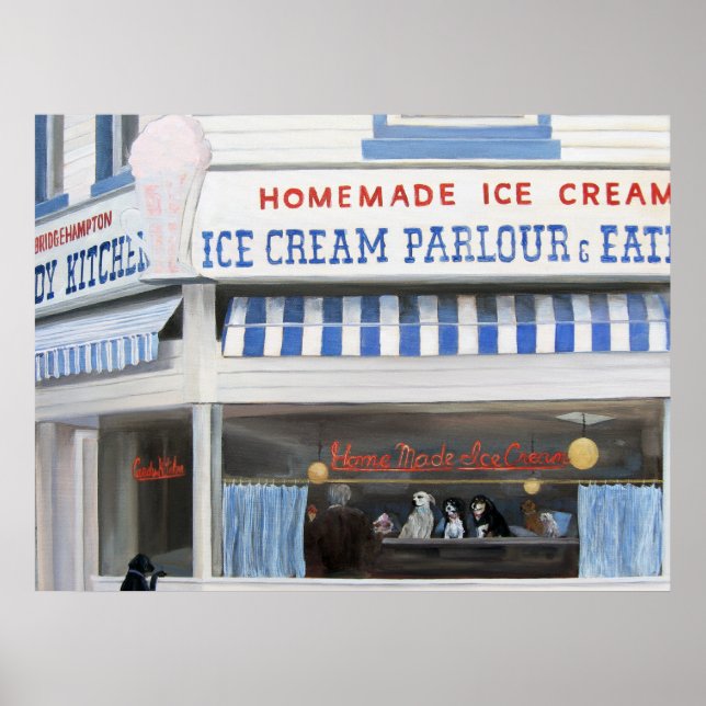 Candy Kitchen Poster (Framsidan)