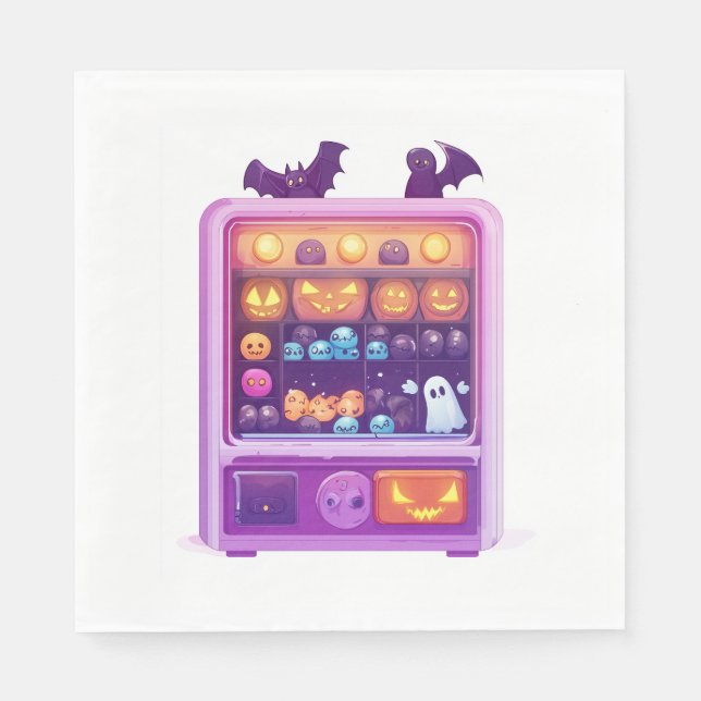 Candy Klo Maskin Pappersservett (Framsidan)