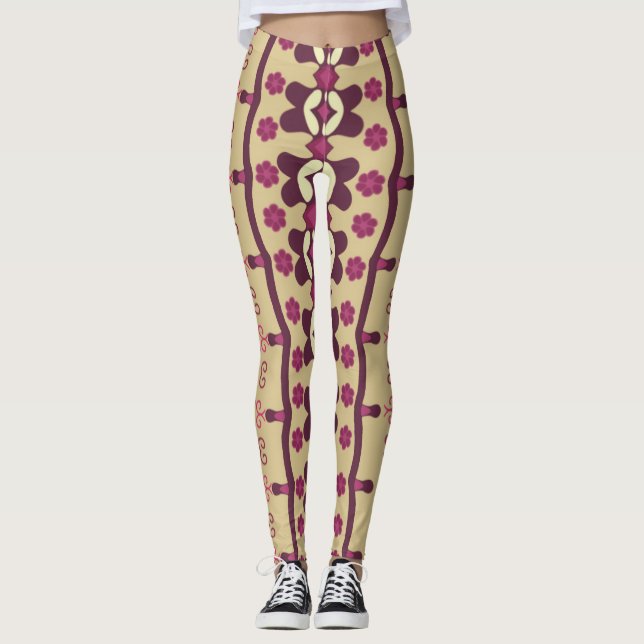 Candy Kung Leggings (Framsida)