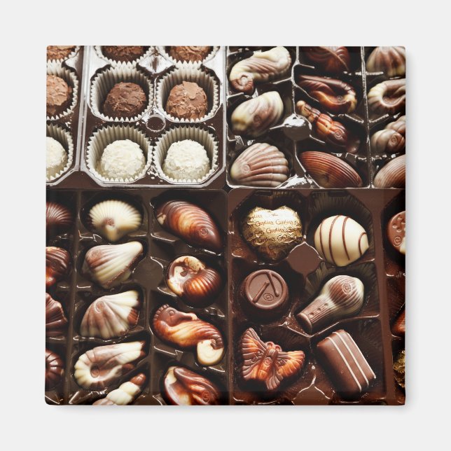 Candy-låda Magnet (Framsidan)