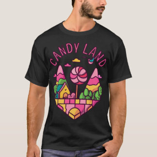 Candy Land (16) T Shirt