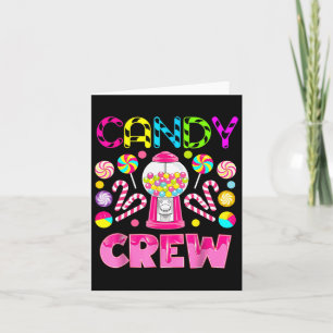 Candy Land Candy Crew Party Halloween Costumes Kort