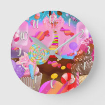 Candy Land Fantasi Godis Butik Stil Anpassad