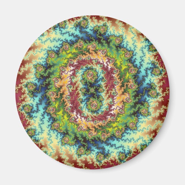 Candy Land - Fractal Magnet (Framsidan)