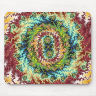 Candy Land - Fractal Mousepad Musmatta