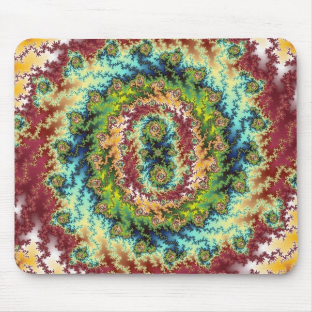 Candy Land - Fractal Mousepad Musmatta (Framsidan)