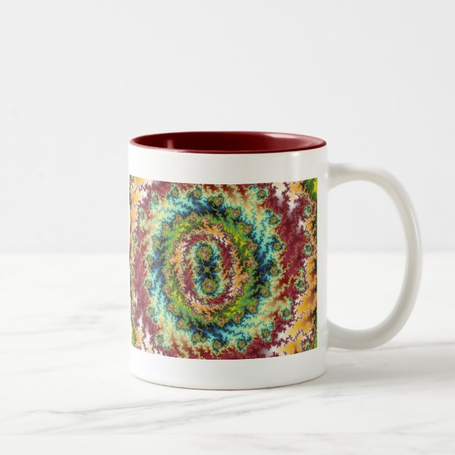 Candy Land - Fractal Mugg (Höger)