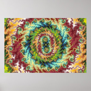 Candy Land - Fractal Poster