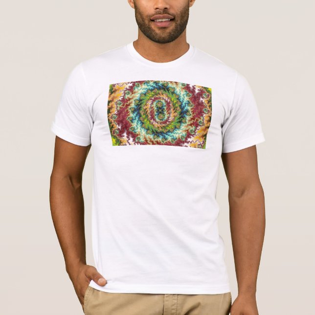 Candy Land - Fractal T-shirt (Framsida)