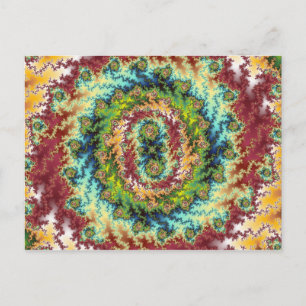 Candy Land - Fractal vykort