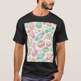 Candy Land Graphic(2) T Shirt