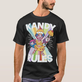 Candy Land Kandy Regler Rainbow Kung Kandy T Shirt