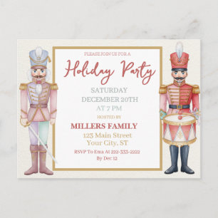 Candy Land Nötknäppare Jul Holiday Helg Vykort