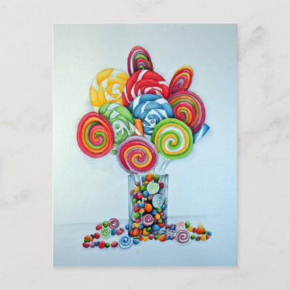 Candy land vykort
