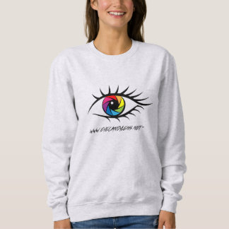 Candy Lens Women's Sweatshirt, Öga T Shirt