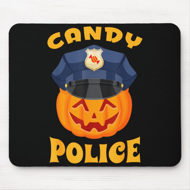Candy Lice Halloween Party Trick Or Treat Security Musmatta (Framsidan)