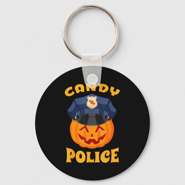 Candy Lice Halloween Party Trick Or Treat Security Nyckelring (Framsida)