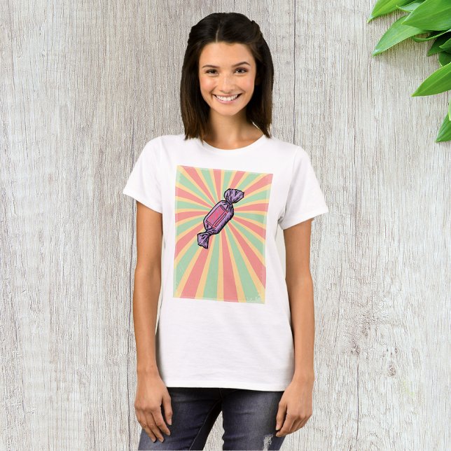 Candy Lollie Womens T-Shirt (Skapare uppladdad)