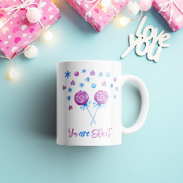 Candy lollipop sötkaffe Mugg