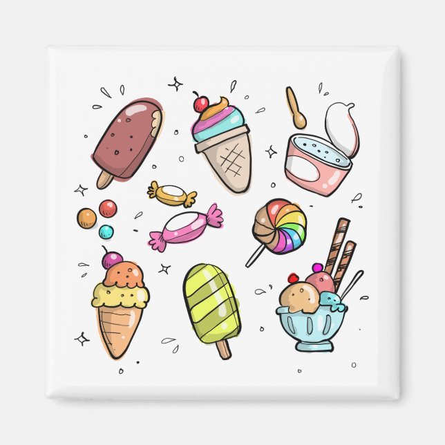 Candy Magnet (Framsidan)