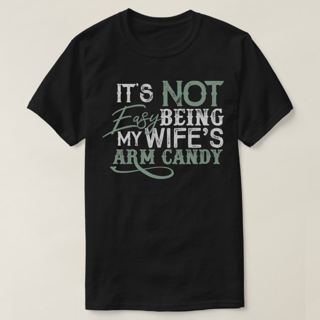 Candy Make Arm T Shirt (Design framsida)