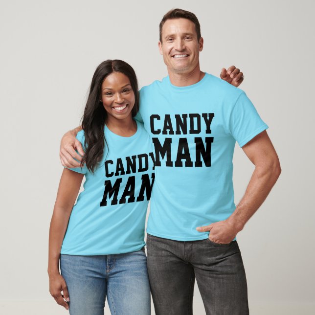 CANDY MAN, Funny Manar-shirts T Shirt (Unisex)