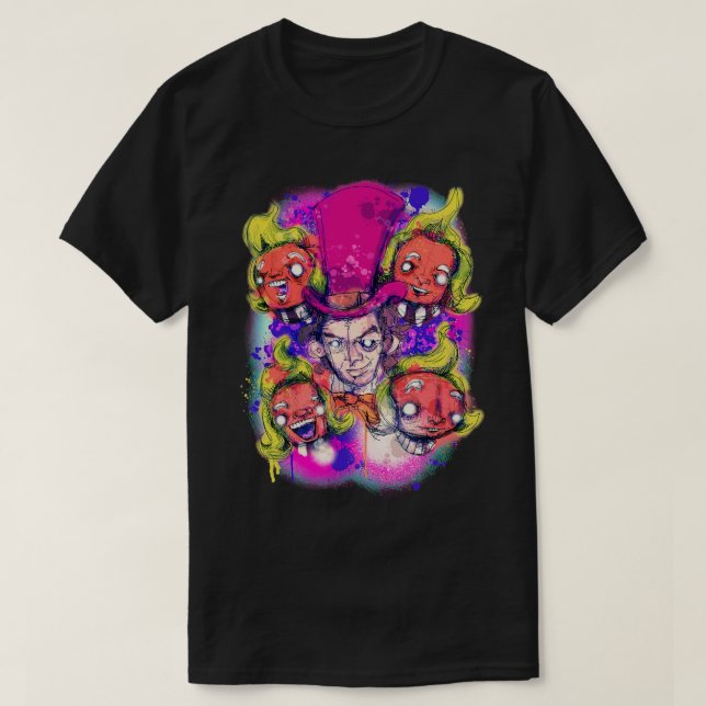 Candy Man T Shirt (Design framsida)
