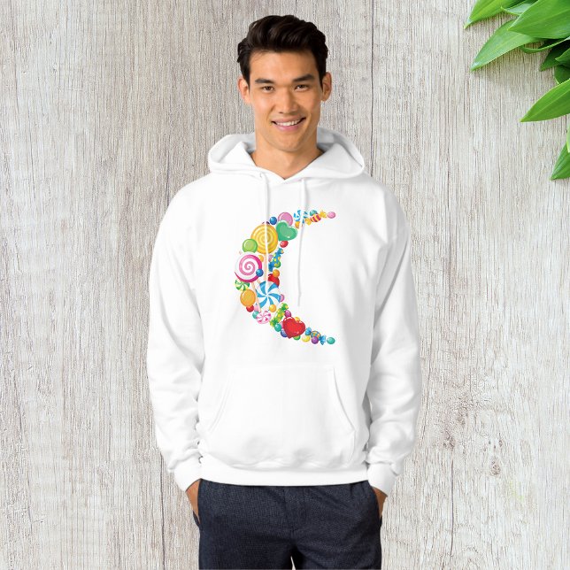 Candy Måne Manar Hoodie (Skapare uppladdad)