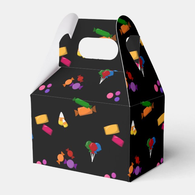 Candy Medley Presentaskar (Framsidan Sidan)