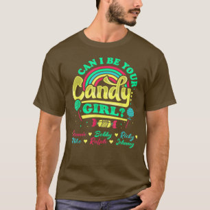 Candy Mike Ricky Ralph Johnny Bobby Ronnie Cl T Shirt