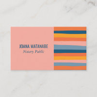 Candy Minimalist Rand Handmade Rosa