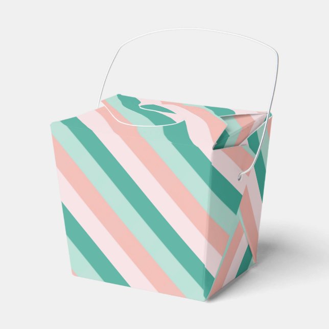 Candy Mint Favor Box Presentaskar (Framsidan Sidan)