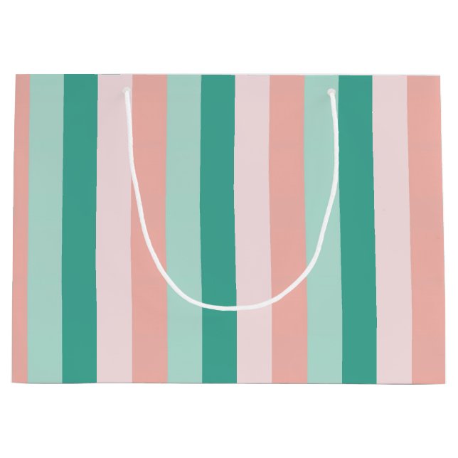 Candy Mint Large Gift Bag (Framsidan)