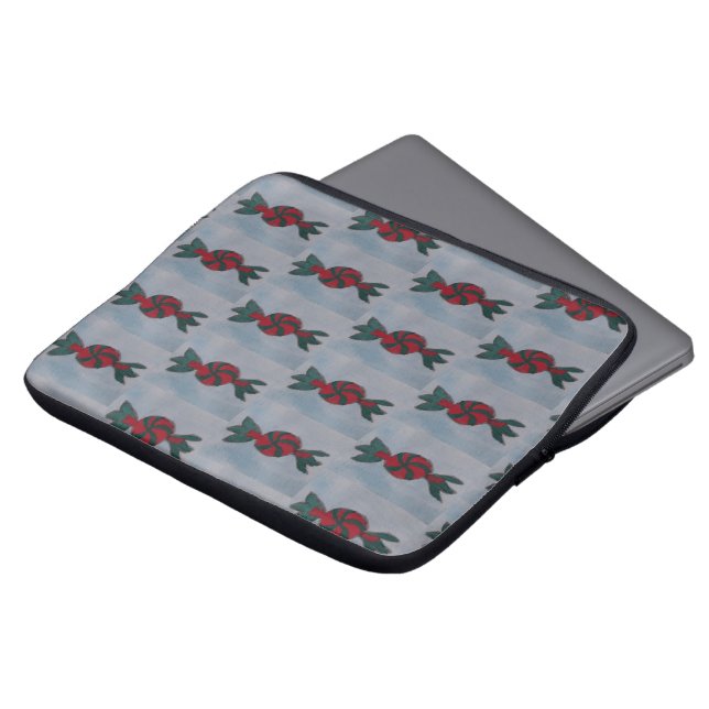 Candy Mints Electronics Bag Laptop Fodral (Framsida topp)
