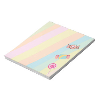 Candy Mitzvah Notes Anteckningsblock